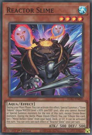 Reactor Slime [EGS1-EN020] Super Rare - Yu-Gi-Oh! - Card Brawlers | Quebec | Canada |