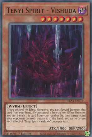 Tenyi Spirit - Vishuda [EGS1-EN019] Common - Yu-Gi-Oh! - Card Brawlers | Quebec | Canada |