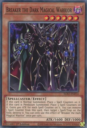 Breaker the Dark Magical Warrior [EGS1-EN014] Common - Yu-Gi-Oh! - Card Brawlers | Quebec | Canada |