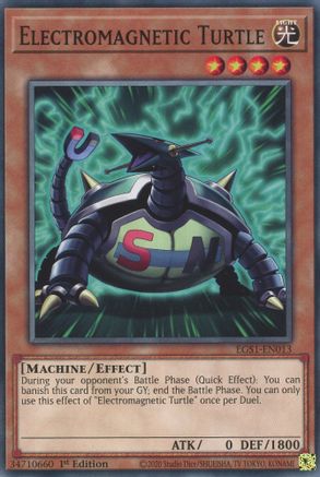 Electromagnetic Turtle [EGS1-EN013] Common - Yu-Gi-Oh! - Card Brawlers | Quebec | Canada |