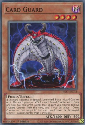 Card Guard [EGS1-EN011] Common - Yu-Gi-Oh! - Card Brawlers | Quebec | Canada |