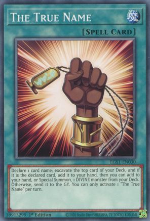 The True Name [EGS1-EN030] Common - Yu-Gi-Oh! - Card Brawlers | Quebec | Canada |