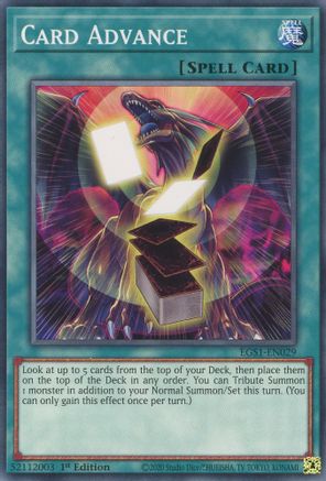 Card Advance [EGS1-EN029] Common - Yu-Gi-Oh! - Card Brawlers | Quebec | Canada |
