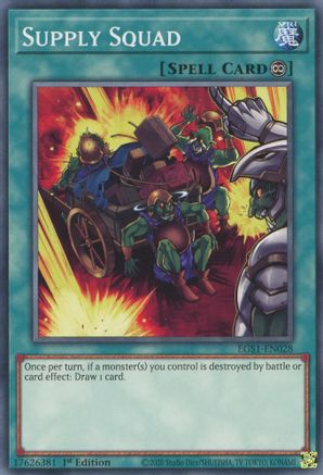 Supply Squad [EGS1-EN028] Common - Yu-Gi-Oh! - Card Brawlers | Quebec | Canada |