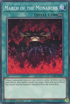 March of the Monarchs [EGS1-EN027] Common - Yu-Gi-Oh! - Card Brawlers | Quebec | Canada |