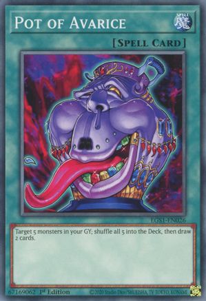 Pot of Avarice [EGS1-EN026] Common - Yu-Gi-Oh! - Card Brawlers | Quebec | Canada |