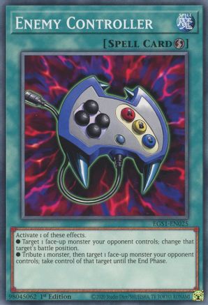 Enemy Controller [EGS1-EN025] Common - Yu-Gi-Oh! - Card Brawlers | Quebec | Canada |
