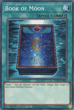 Book of Moon [EGS1-EN024] Common - Yu-Gi-Oh! - Card Brawlers | Quebec | Canada |