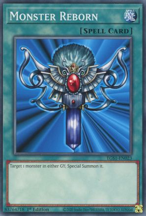 Monster Reborn [EGS1-EN023] Common - Yu-Gi-Oh! - Card Brawlers | Quebec | Canada |