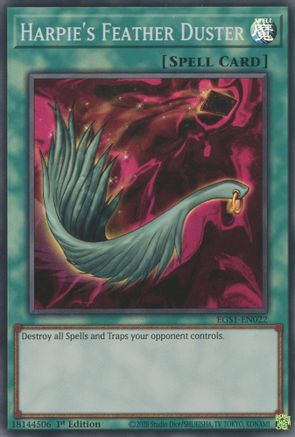 Harpie's Feather Duster [EGS1-EN022] Super Rare - Yu-Gi-Oh! - Card Brawlers | Quebec | Canada |