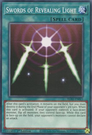 Swords of Revealing Light [EGS1-EN021] Common - Yu-Gi-Oh! - Card Brawlers | Quebec | Canada |