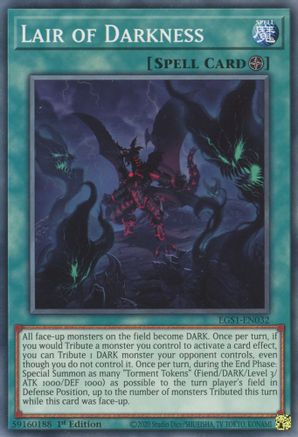Lair of Darkness [EGS1-EN032] Common - Yu-Gi-Oh! - Card Brawlers | Quebec | Canada |