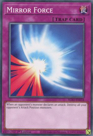 Mirror Force [EGS1-EN034] Common - Yu-Gi-Oh! - Card Brawlers | Quebec | Canada |