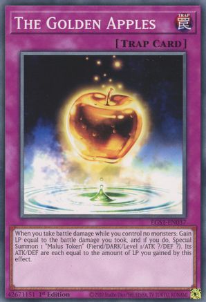 The Golden Apples [EGS1-EN037] Common - Yu-Gi-Oh! - Card Brawlers | Quebec | Canada |