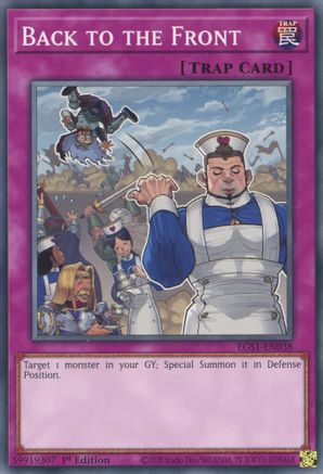 Back to the Front [EGS1-EN038] Common - Yu-Gi-Oh! - Card Brawlers | Quebec | Canada |