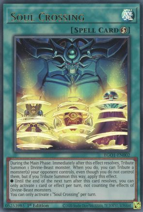 Soul Crossing [EGO1-EN002] Ultra Rare - Yu-Gi-Oh! - Card Brawlers | Quebec | Canada |