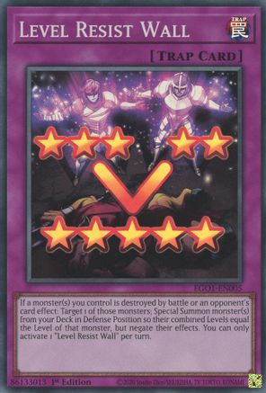 Level Resist Wall [EGO1-EN005] Super Rare - Yu-Gi-Oh! - Card Brawlers | Quebec | Canada |