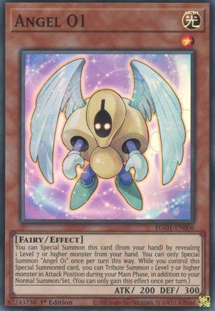 Angel O1 [EGO1-EN006] Super Rare - Yu-Gi-Oh! - Card Brawlers | Quebec | Canada |