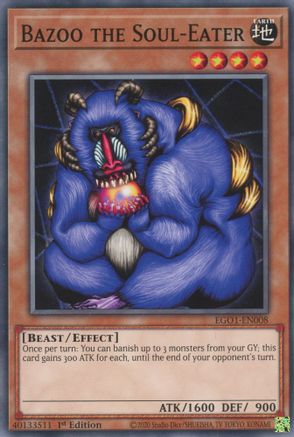 Bazoo the Soul Eater [EGO1-EN008] Common - Yu-Gi-Oh! - Card Brawlers | Quebec | Canada |