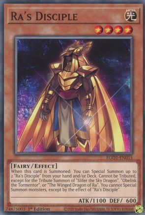 Ra's Disciple [EGO1-EN015] Common - Yu-Gi-Oh! - Card Brawlers | Quebec | Canada |