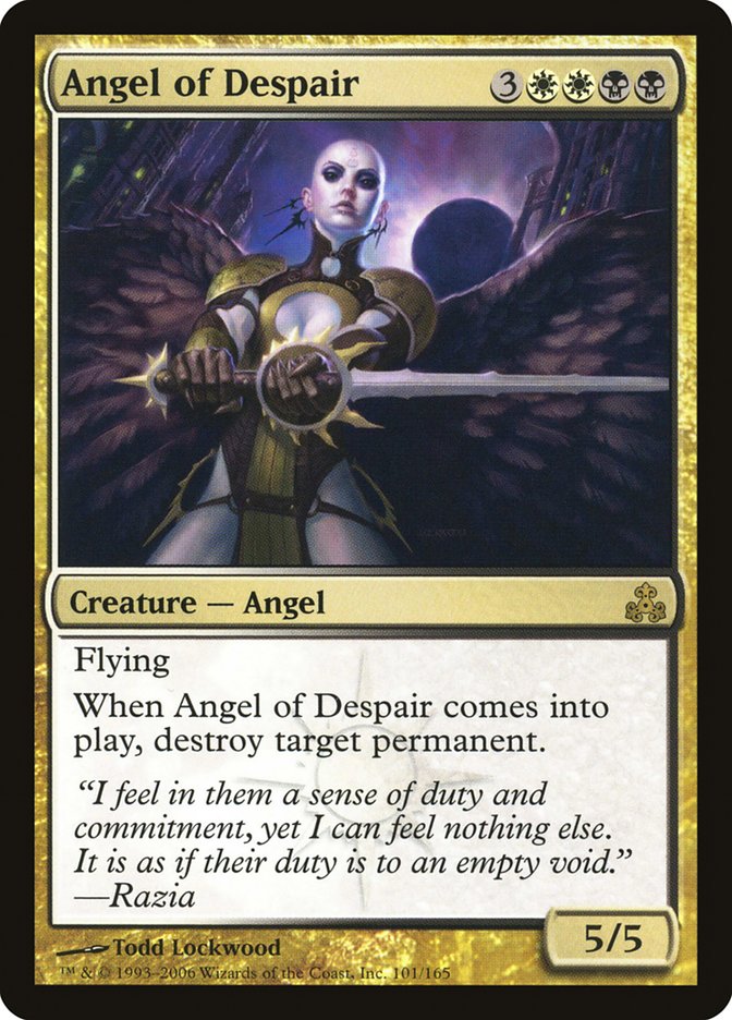 Angel of Despair [Guildpact] - Magic: The Gathering - Card Brawlers | Quebec | Canada |