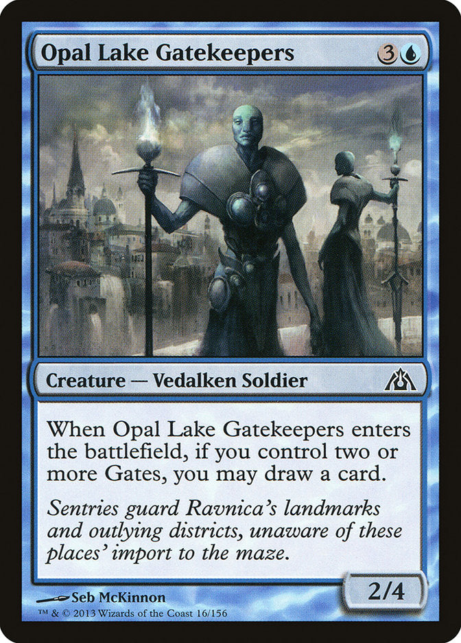 Opal Lake Gatekeepers [Dragon's Maze] - Magic: The Gathering - Card Brawlers | Quebec | Canada |