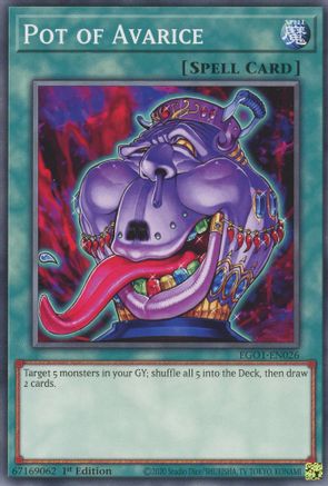 Pot of Avarice [EGO1-EN026] Common - Yu-Gi-Oh! - Card Brawlers | Quebec | Canada |