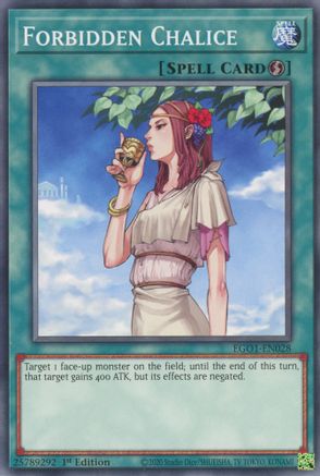 Forbidden Chalice [EGO1-EN028] Common - Yu-Gi-Oh! - Card Brawlers | Quebec | Canada |