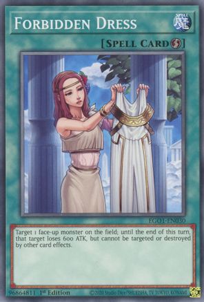 Forbidden Dress [EGO1-EN030] Common - Yu-Gi-Oh! - Card Brawlers | Quebec | Canada |