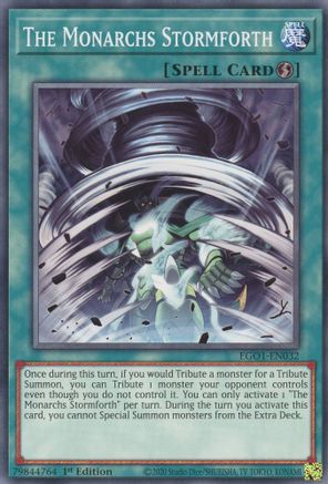 The Monarchs Stormforth [EGO1-EN032] Common - Yu-Gi-Oh! - Card Brawlers | Quebec | Canada |