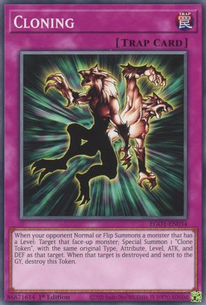 Cloning [EGO1-EN034] Common - Yu-Gi-Oh! - Card Brawlers | Quebec | Canada |
