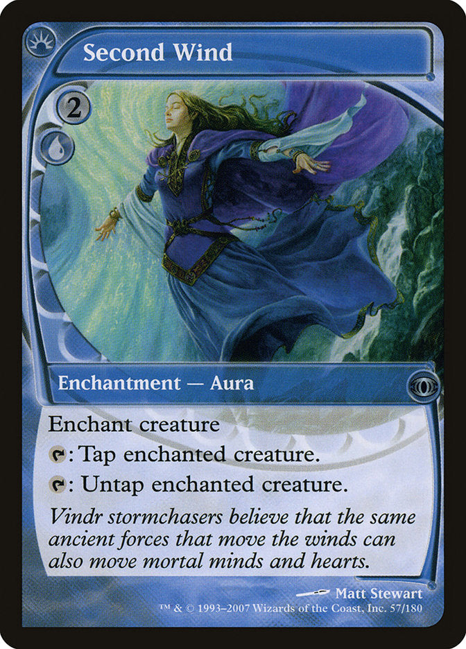 Second Wind [Future Sight] - Magic: The Gathering - Card Brawlers | Quebec | Canada |