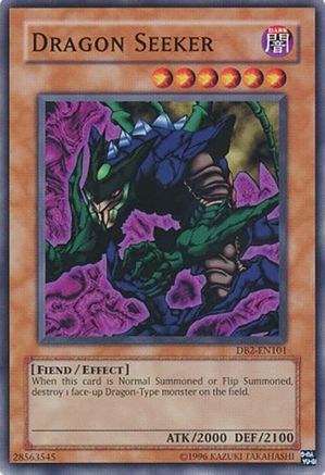 Chercheur de dragons [DB2-EN101] Commune 