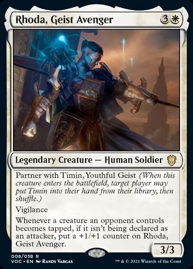 Rhoda, Geist Avenger [Innistrad: Crimson Vow Commander] - Magic: The Gathering - Card Brawlers | Quebec | Canada |