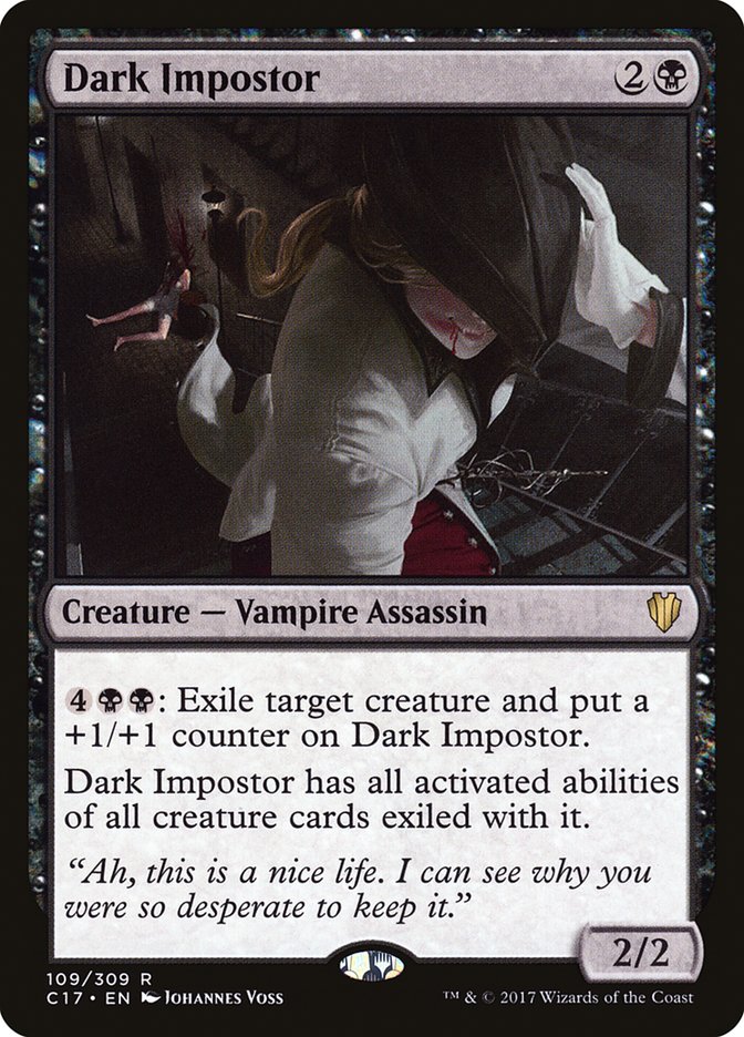 Dark Impostor [Commander 2017] - Magic: The Gathering - Card Brawlers | Quebec | Canada |