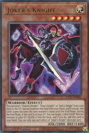Joker's Knight (Ultra Rare) [KICO-EN002] Ultra Rare - Yu-Gi-Oh! - Card Brawlers | Quebec | Canada |