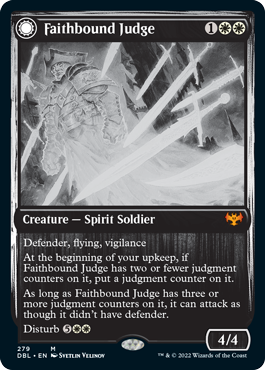 Faithbound Judge // Sinner's Judgment [Innistrad: Double Feature] - Magic: The Gathering - Card Brawlers | Quebec | Canada |