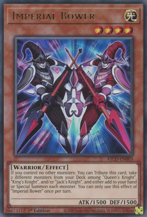 Imperial Bower (Ultra Rare) [KICO-EN003] Ultra Rare - Yu-Gi-Oh! - Card Brawlers | Quebec | Canada |