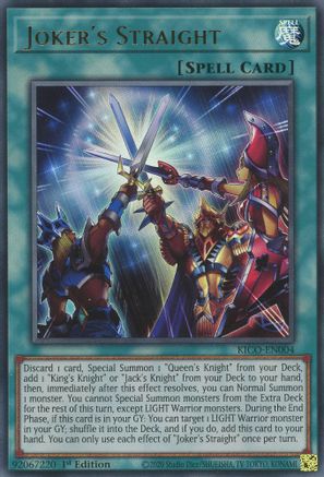 Joker's Straight (Ultra Rare) [KICO-EN004] Ultra Rare - Yu-Gi-Oh! - Card Brawlers | Quebec | Canada |