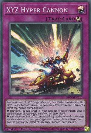 XYZ Hyper Cannon (Super Rare) [KICO-EN010] Super Rare - Yu-Gi-Oh! - Card Brawlers | Quebec | Canada |