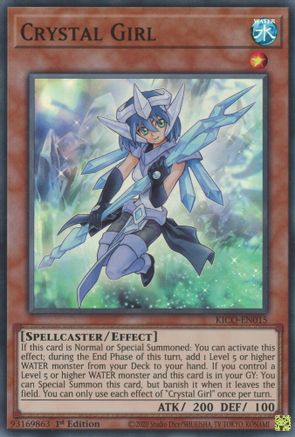 Crystal Girl (Super Rare) [KICO-EN015] Super Rare - Yu-Gi-Oh! - Card Brawlers | Quebec | Canada |