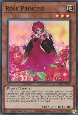 Rose Princess (Super Rare) [KICO-EN017] Super Rare - Yu-Gi-Oh! - Card Brawlers | Quebec | Canada |