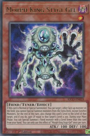 Morph King Stygi-Gel (Ultra Rare) [KICO-EN018] Ultra Rare - Yu-Gi-Oh! - Card Brawlers | Quebec | Canada |