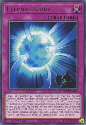 Eternal Bond (Rare) [KICO-EN025] Rare - Yu-Gi-Oh! - Card Brawlers | Quebec | Canada |