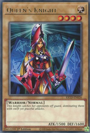 Queen's Knight [KICO-EN026] Rare - Yu-Gi-Oh! - Card Brawlers | Quebec | Canada |