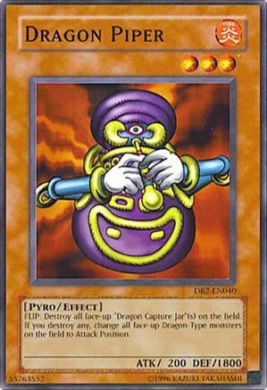 Dragon Piper (DB2-EN040) Common / Short Print
