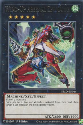 Wind-Up Arsenal Zenmaioh [KICO-EN044] Rare - Yu-Gi-Oh! - Card Brawlers | Quebec | Canada |