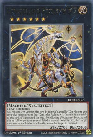 Constellar Ptolemy M7 [KICO-EN046] Rare - Yu-Gi-Oh! - Card Brawlers | Quebec | Canada |