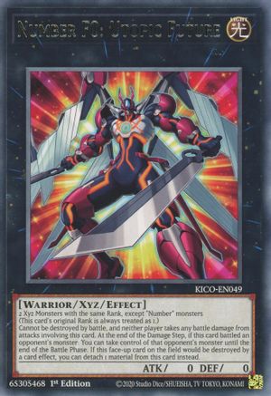 Number F0: Utopic Future [KICO-EN049] Rare