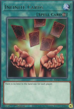Infinite Cards [KICO-EN050] Rare - Yu-Gi-Oh! - Card Brawlers | Quebec | Canada |